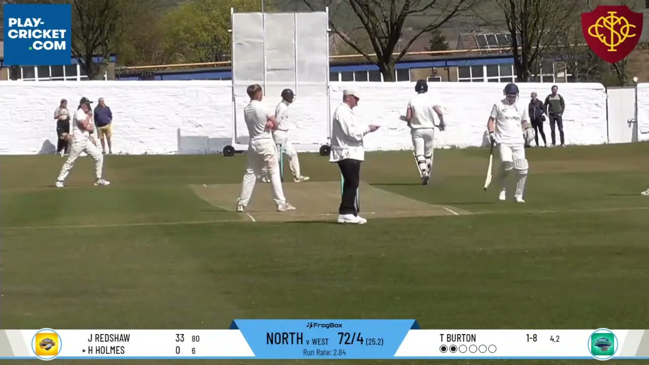 HIGHLIGHTS - 25th Apr 2021 - YCB West U15s vs YCB North U15s at Illingworth St Mary's CC