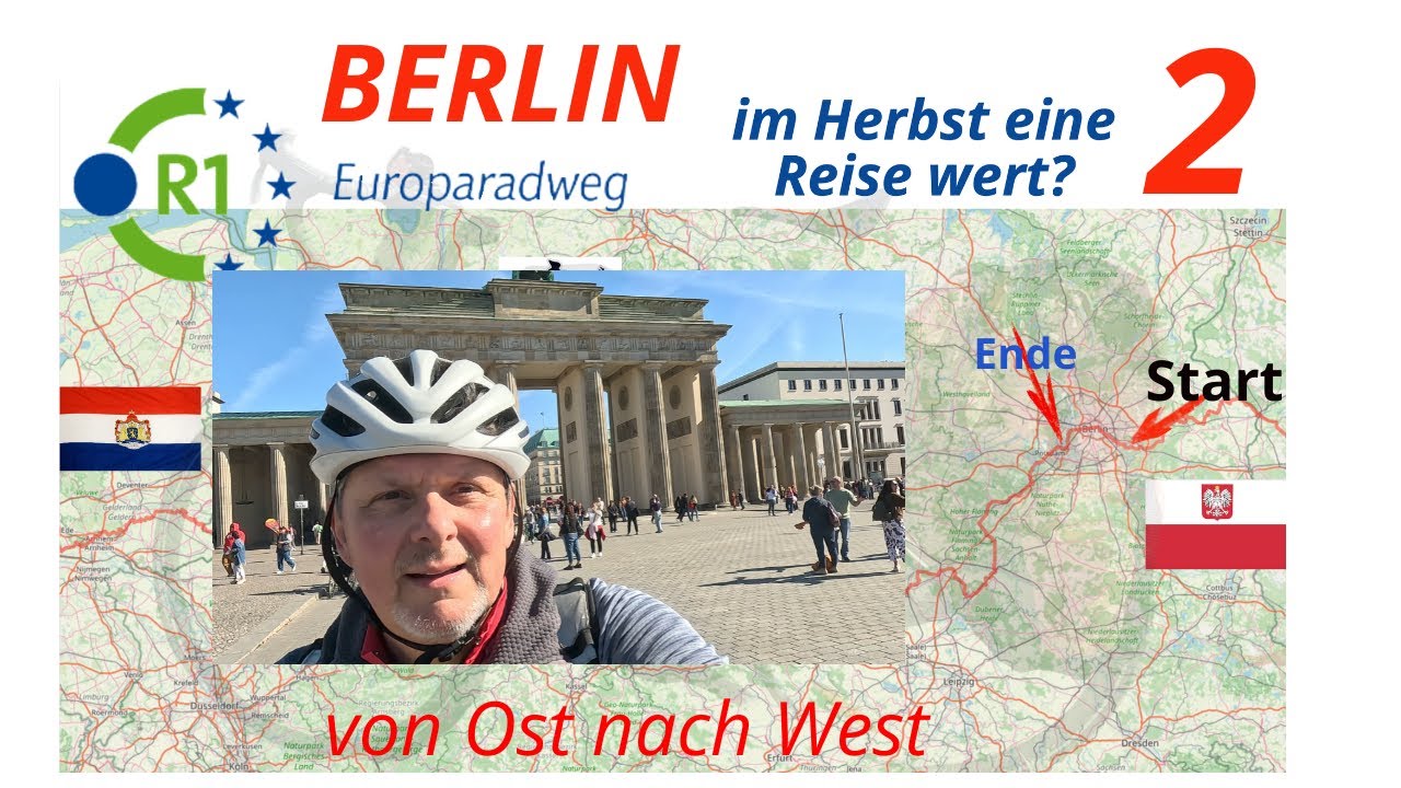 R1 EUROPARADWEG, Teil 2 durch Berlin