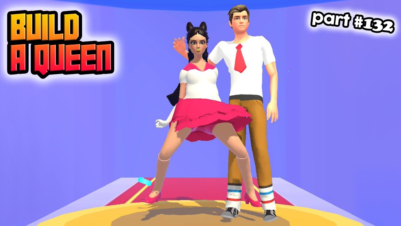 Build A Queen part 132 (levels 855-864) | GamePlay Mobile Games Walkthrough Gaming New Update