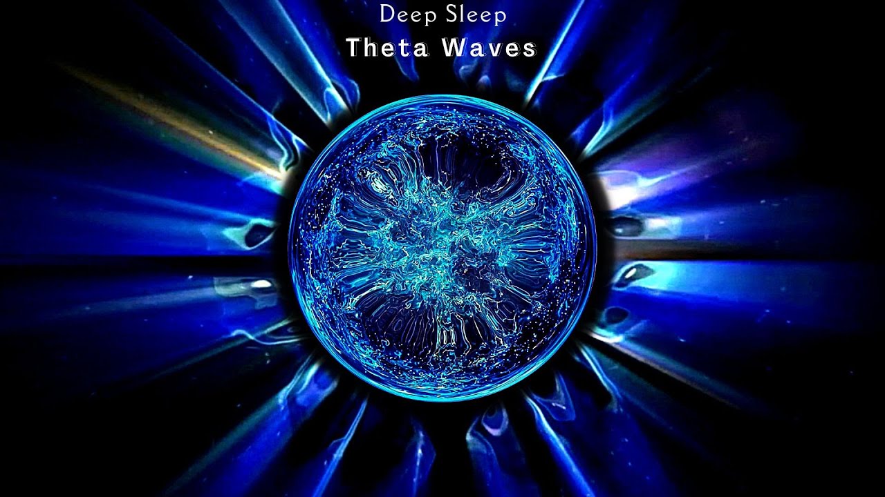 10 Hours Pure THETA Waves [6 HZ], Deep SLEEP Music, Reduce All Stress & Anxiety, Fall ASLEEP Fast