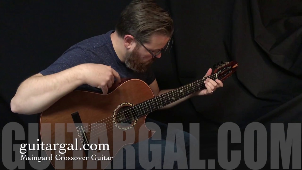 Maingard Crossover Cutaway Guitar at Guitar Gallery
