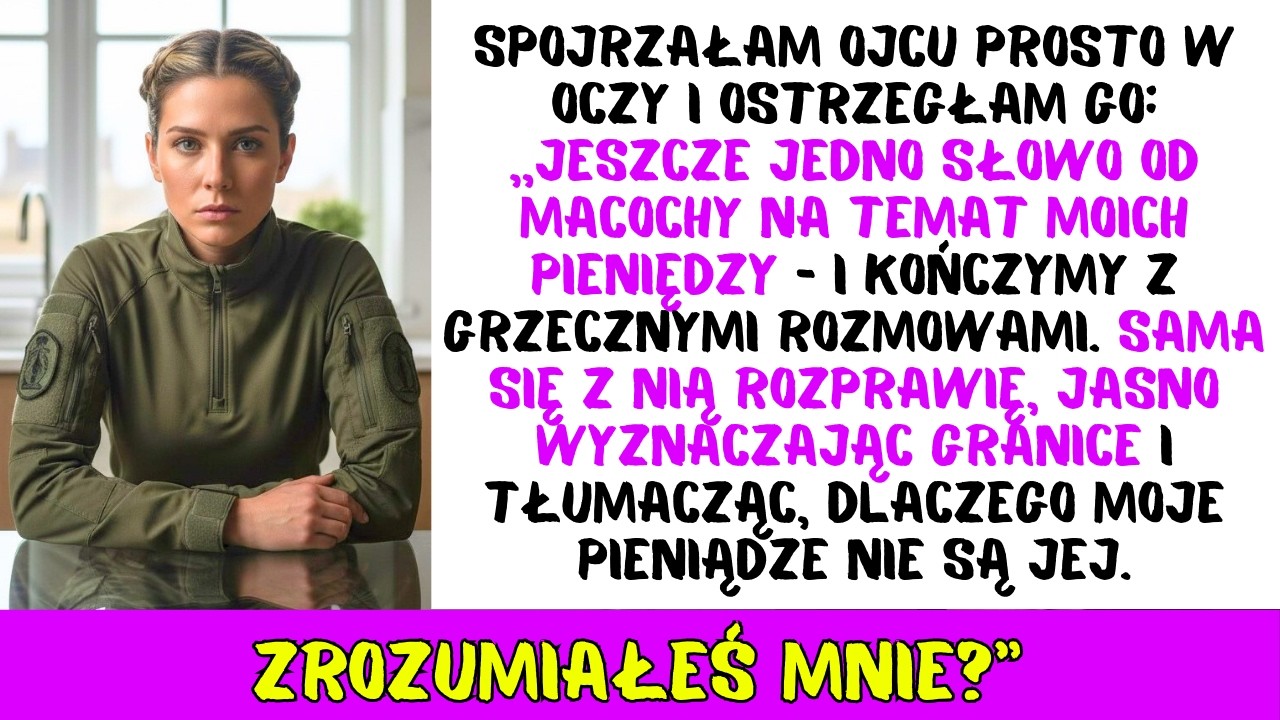 Dałam macosze „PREZENT” na Dzień Matki — po tym, jak PRZEKROCZYŁA granicę z MOIMI pieniędzmi