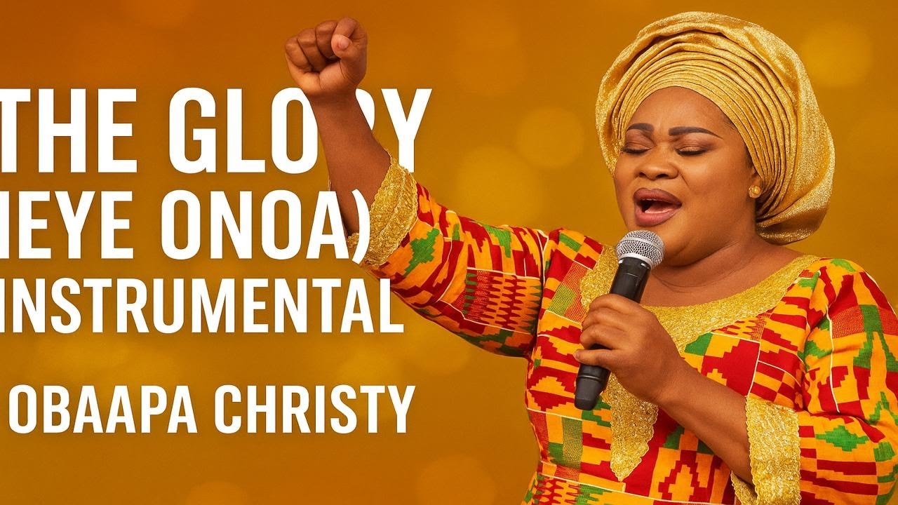 THE GLORY (Eye Onoa) Instrumental – Obaapa Christy | Gospel Backing Track