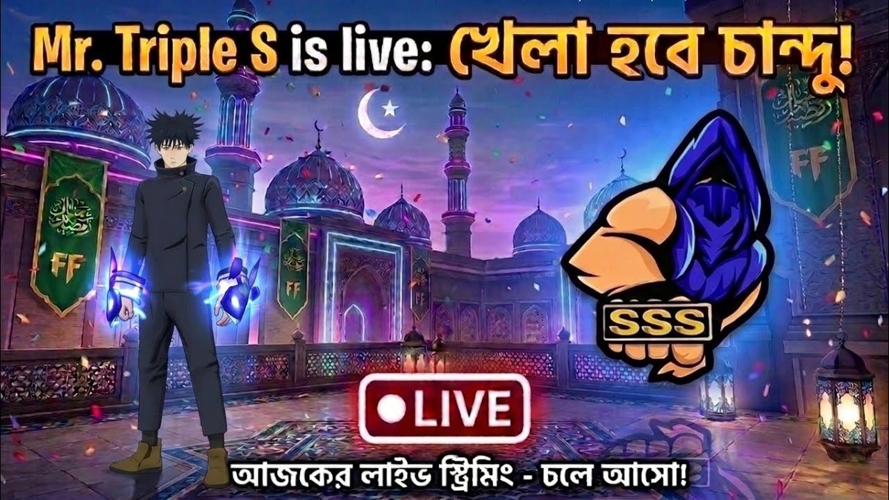 Mr. Triple S is live