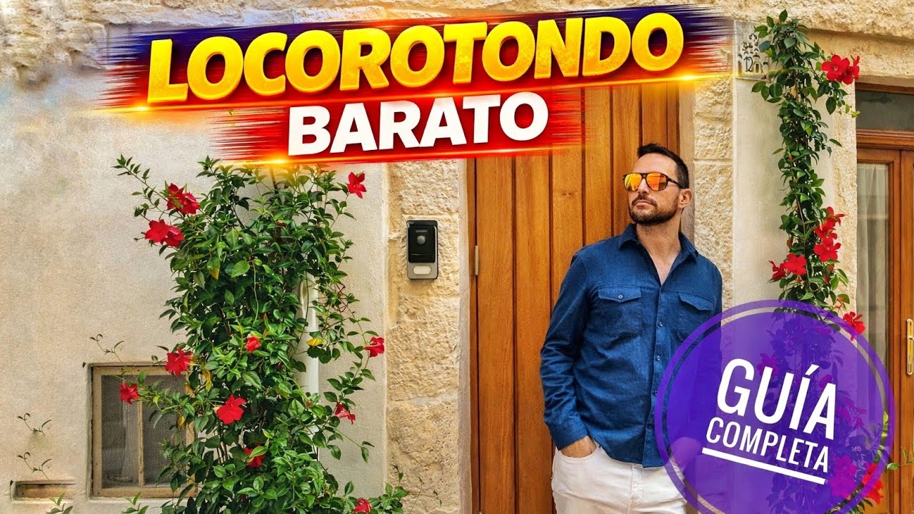 🇮🇹 LOCOROTONDO Italia BARATO 😱🔥 Guía completa Precios | Qué hacer | Hospedaje | Dónde comer