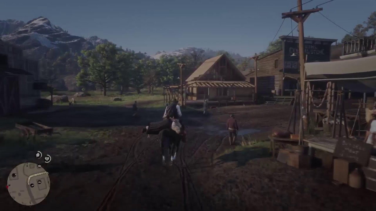 RED DEAD REDEMPTION 2 !
