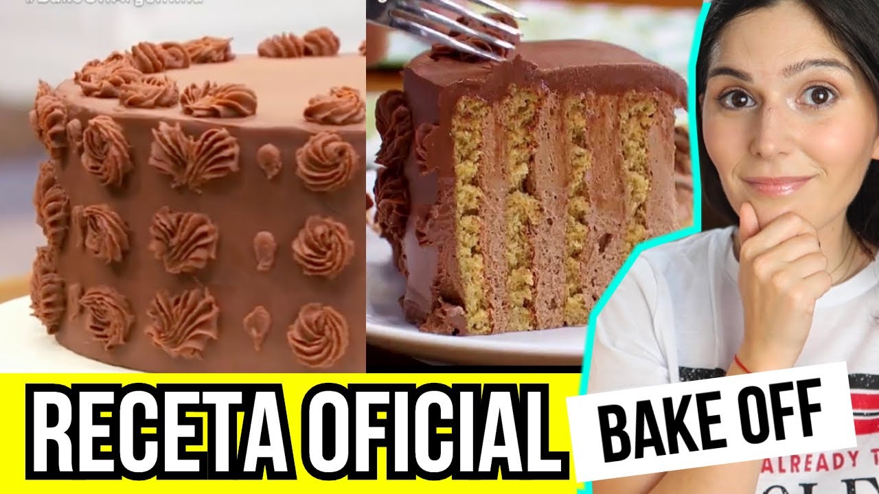SEGUÍ la RECETA OFICIAL de BAKE OFF del PASTEL VERTICAL DE CHOCOLATE  (EPISODIO 3)- Caro Trippar