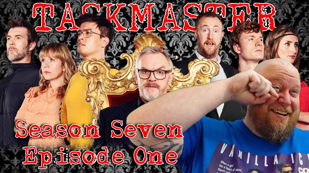 Taskmaster 7x1 РЕАКЦИЯ - Фил Ванг.... Почему!!!!!!????