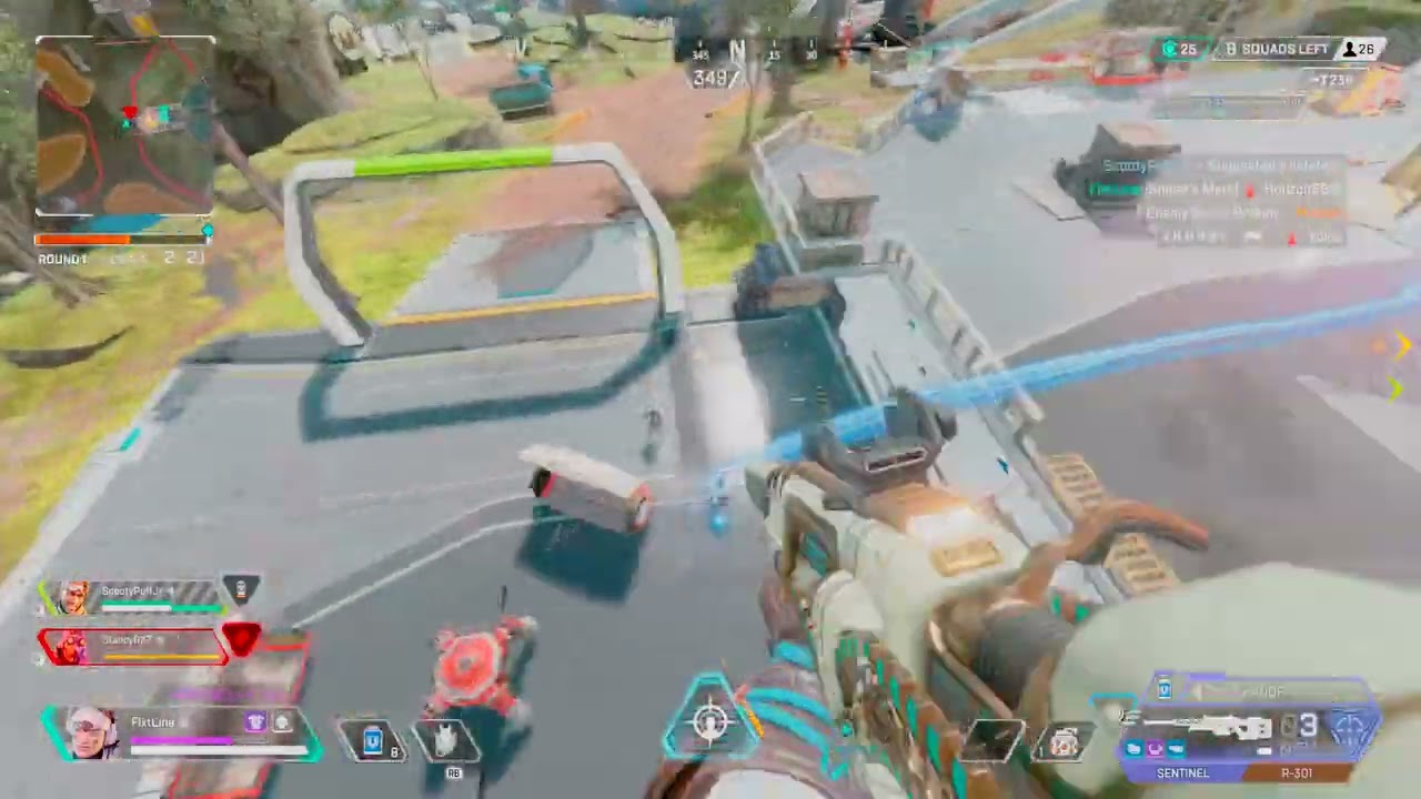 Apex Legends Mini Edit - No Friends (FlxtLine)