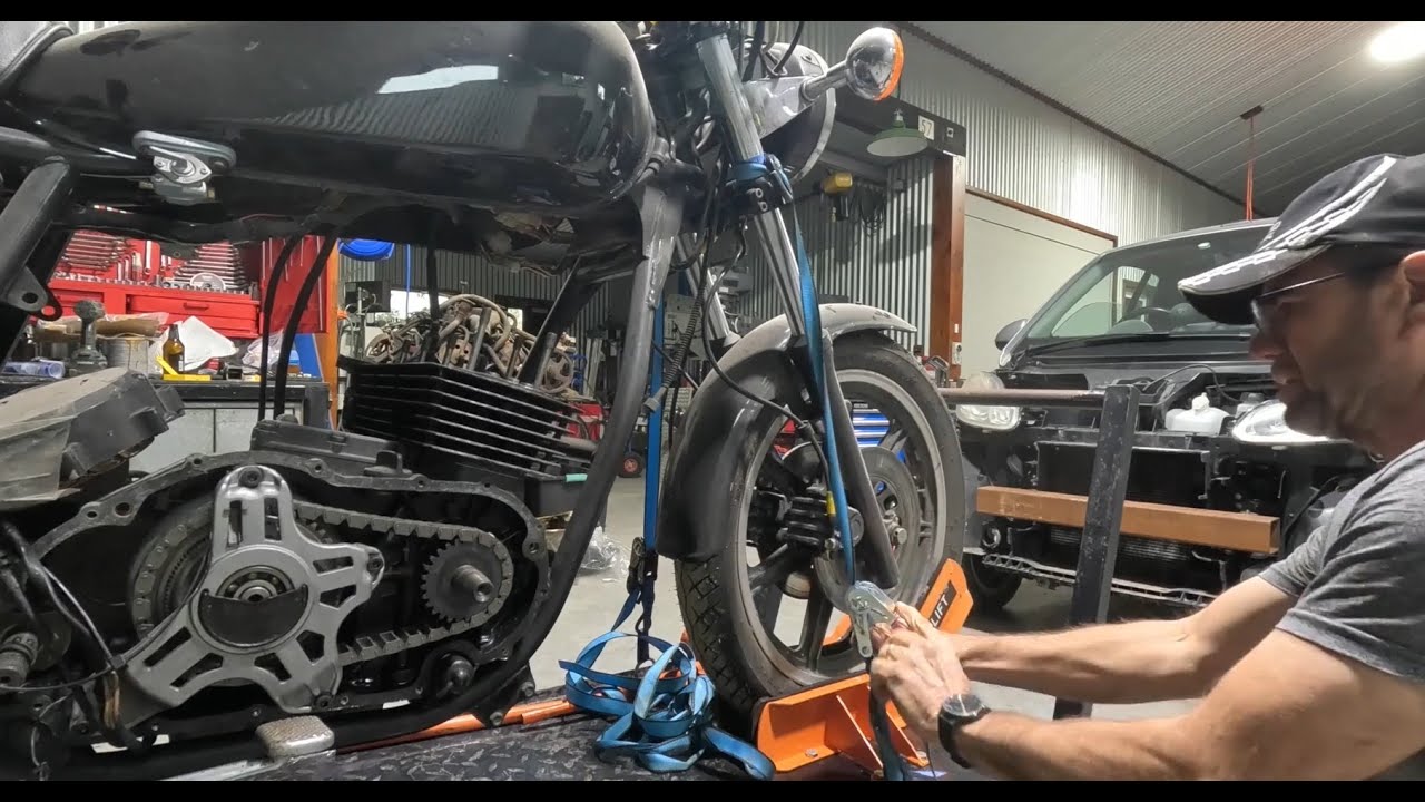 XS750 - Failed after its first ride!