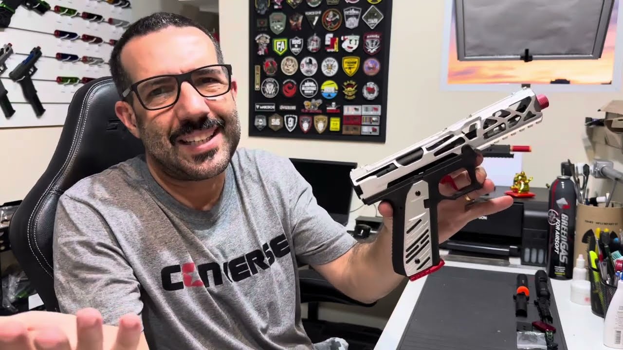 AAP-01 montada do “ZERO” !