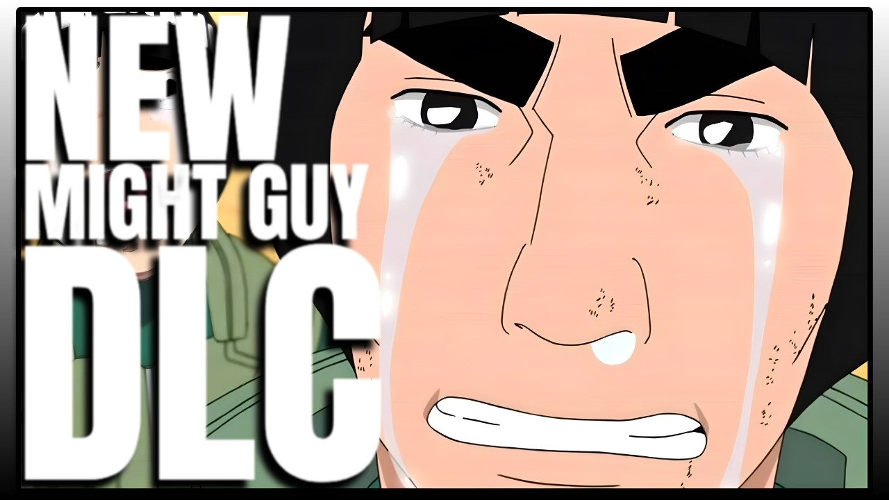 The New Might Guy! Passion Gear 