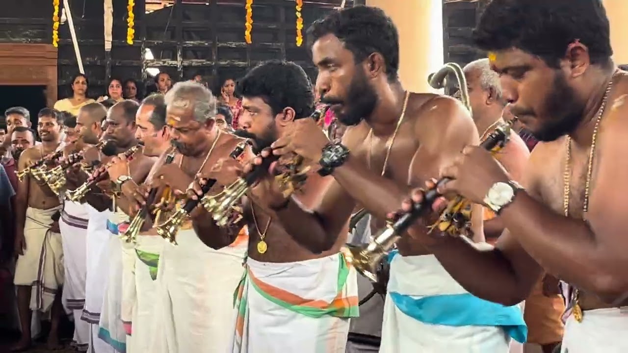 Peruvanam Satheeshan Marar - Ramamangalam Perumthrikovil