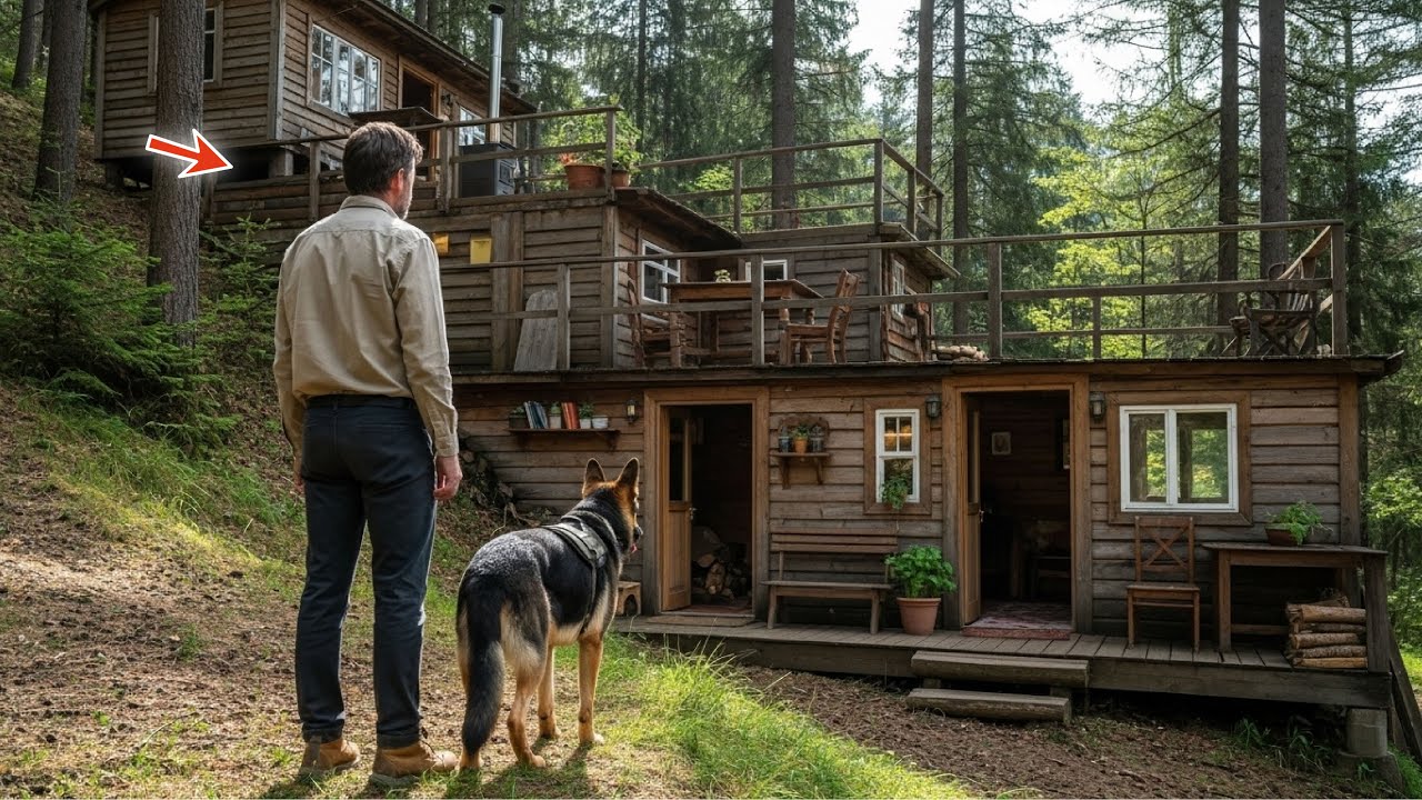 Veteran Mocked for Living on His Uncle’s Hill — His Dog Found the Reason He Stayed