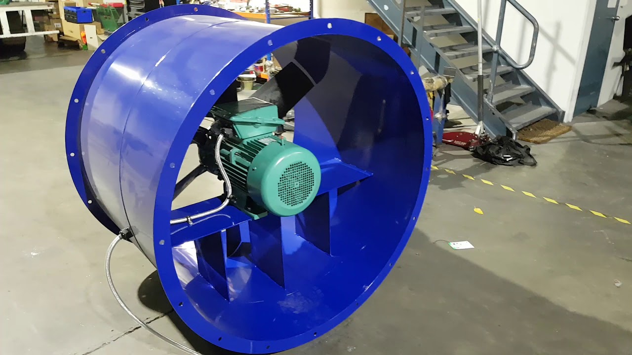 Mainline Dyno Variable Speed Control of Cell Extraction Fan