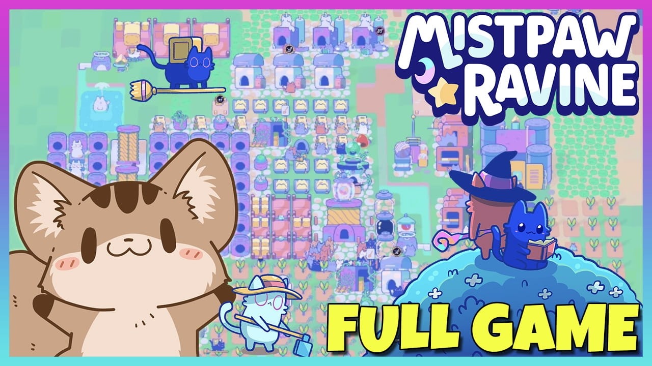 Magical Cats Thriving | Mistpaw Ravine FULL GAME