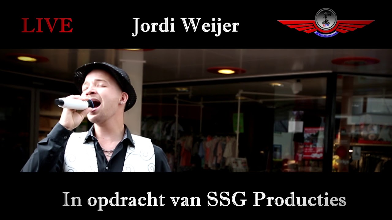 Jordi Weijer - LIVE ( Veendam)
