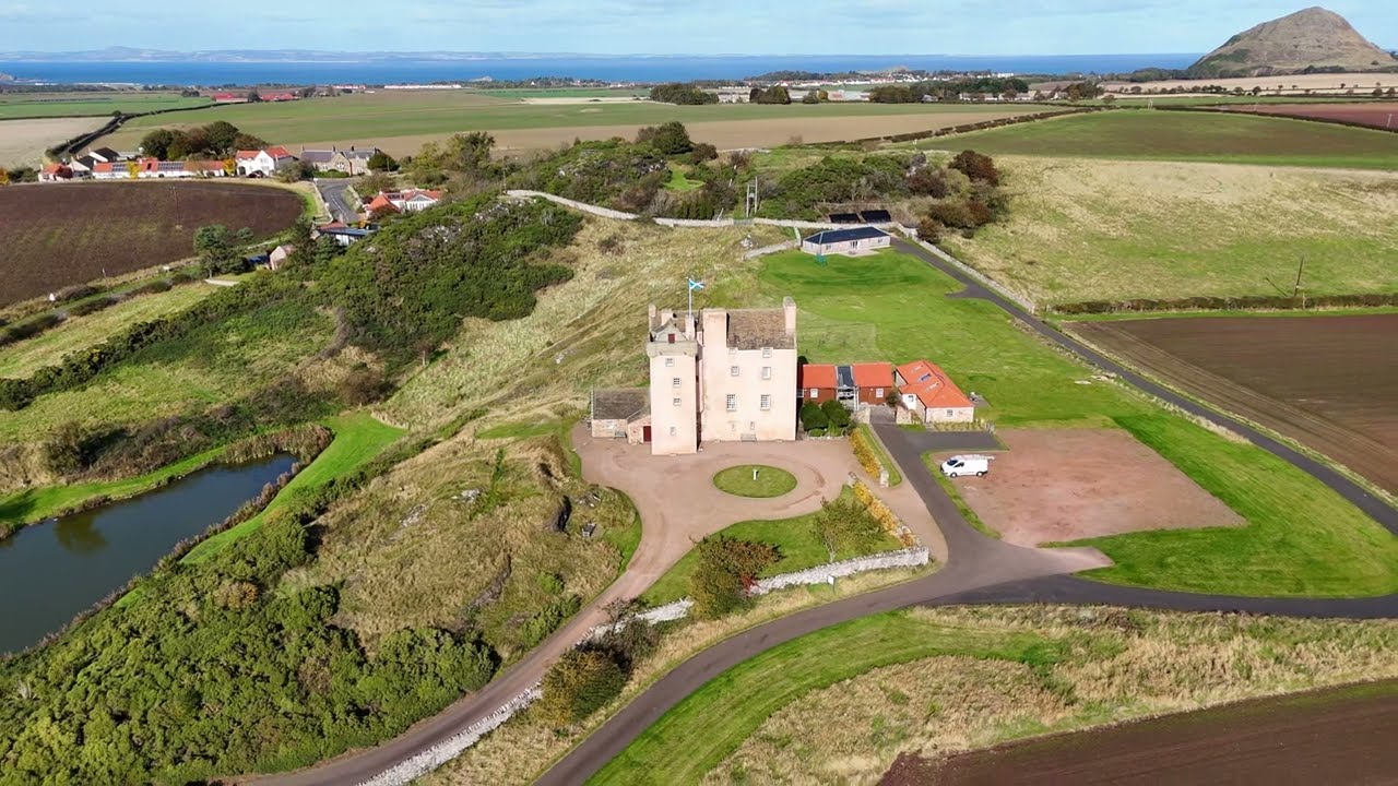 Scottish Castles - Fenton Tower, East Lothian