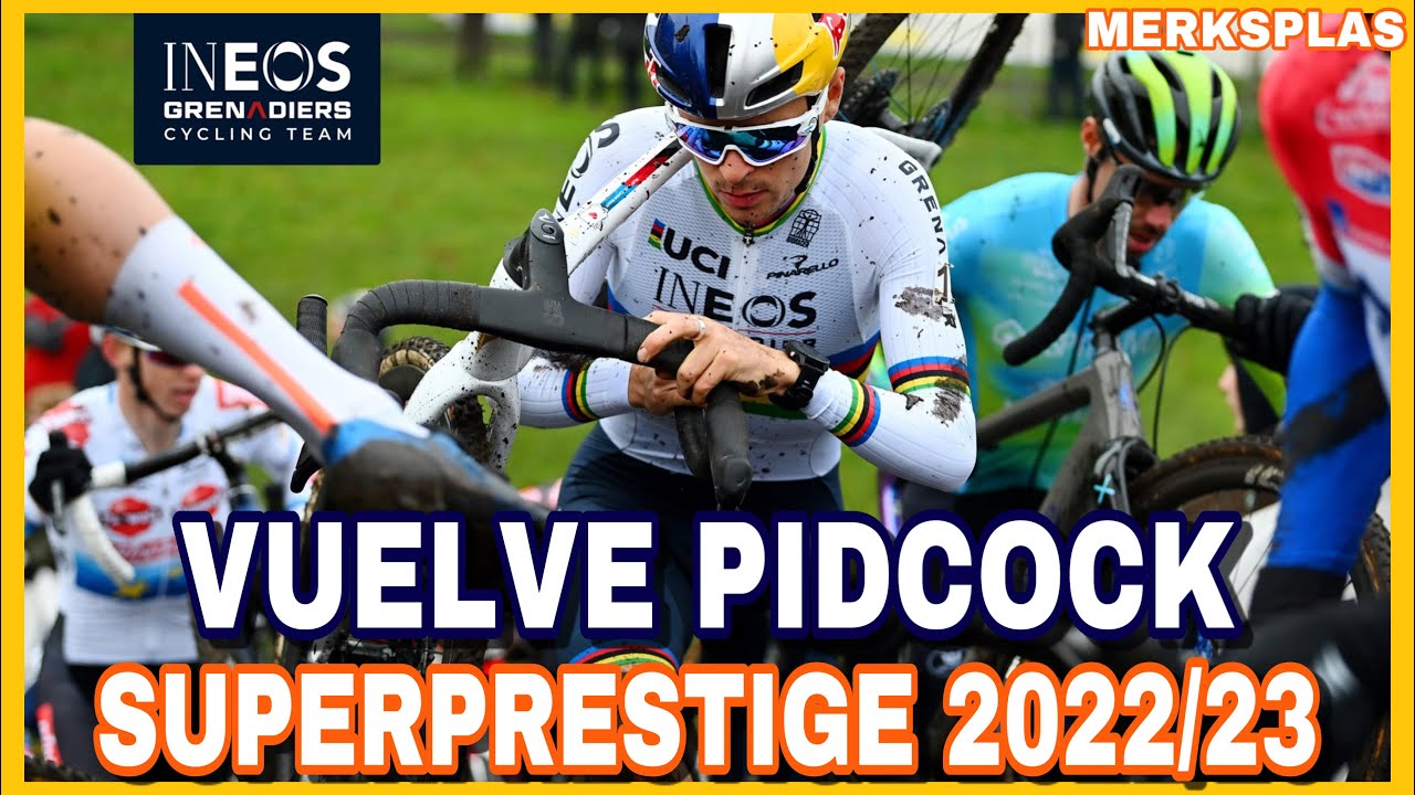 RESUMEN ➤ CICLOCROSS Superprestige 2022/2023 🇧🇪 Merksplas