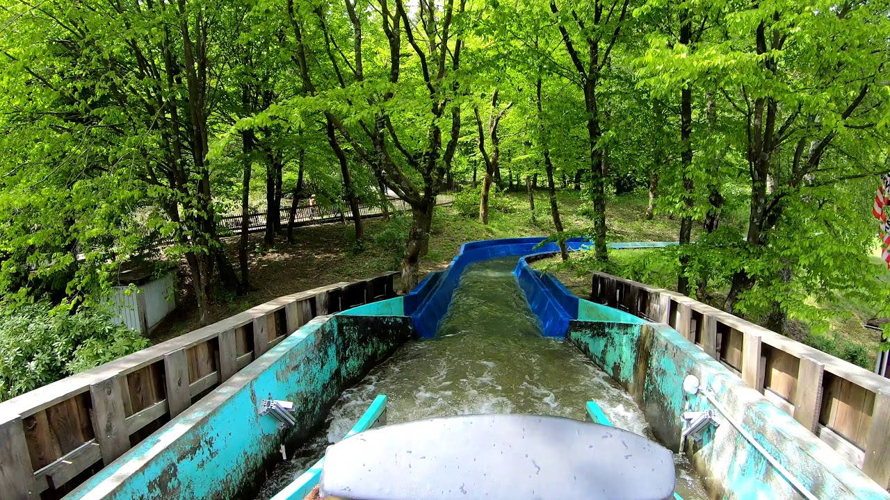 Wild River - Fort Fun Abenteuerland - Onride - 4K