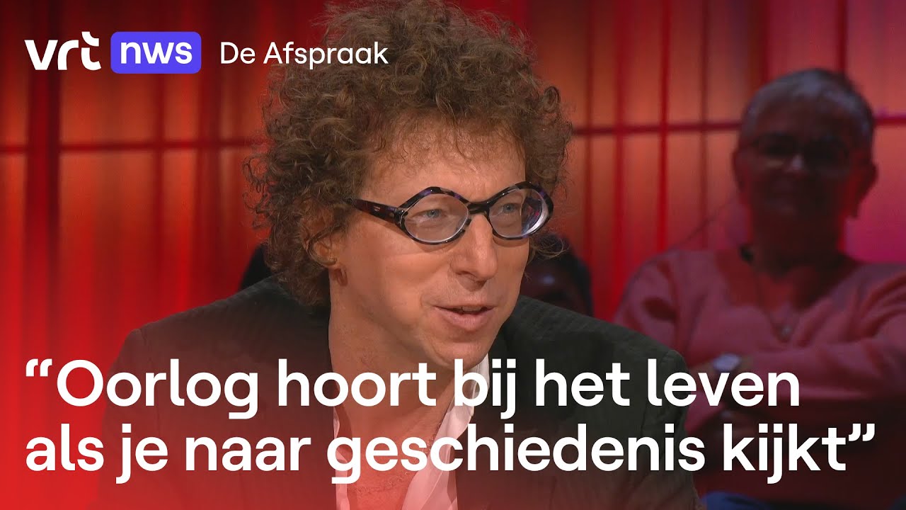 Arnon Grunberg stelt 'Het aanwezige been' voor