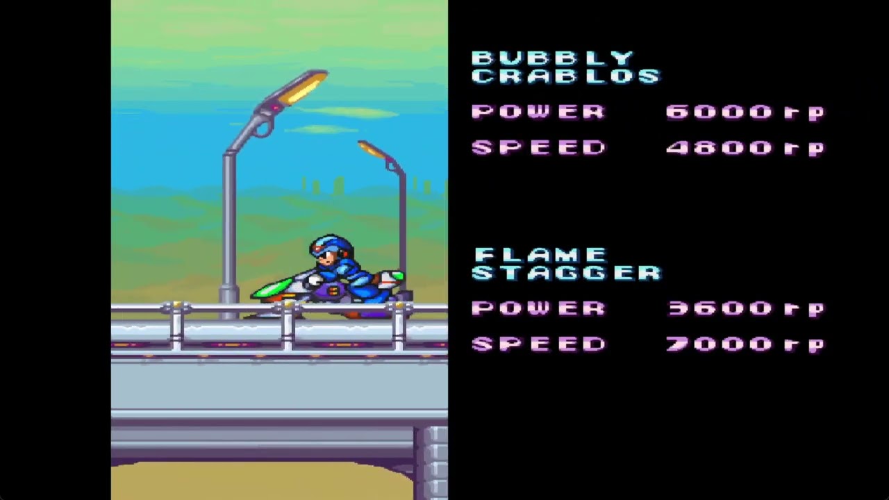 록맨X2 제로가 등장하는 숨은 엔딩