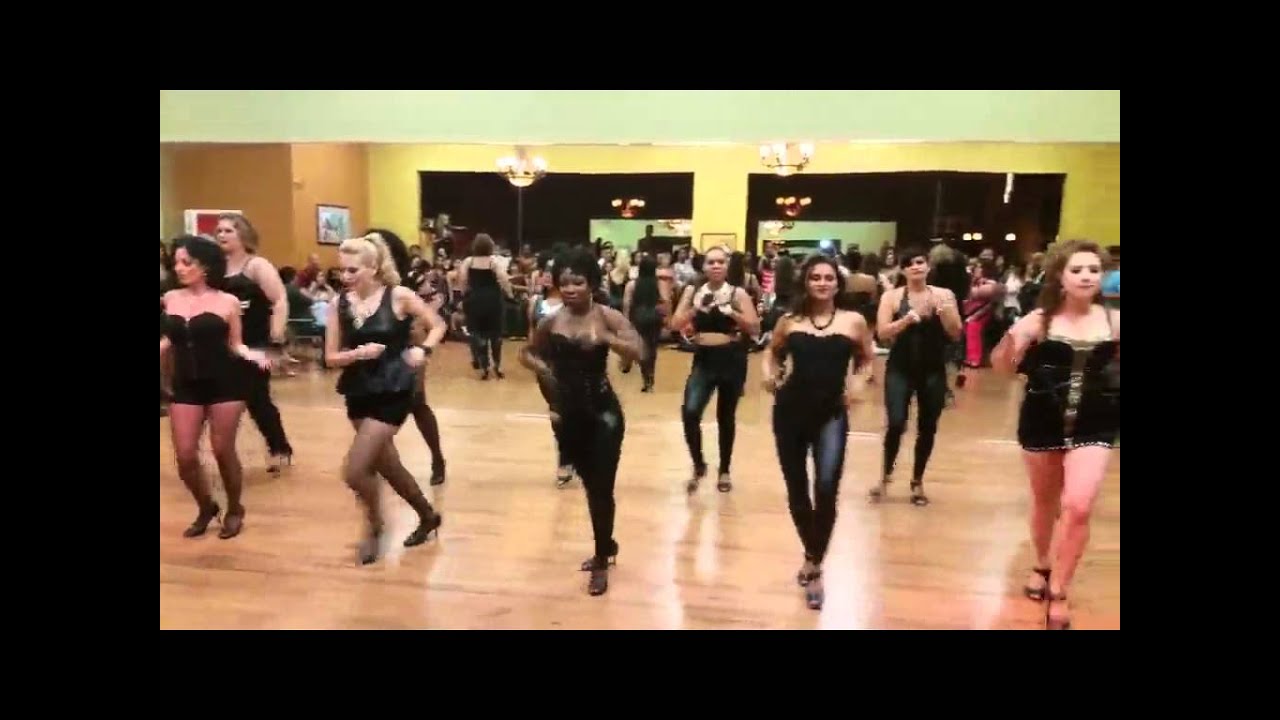 Ladies Touch Orlando at the Salsa Heat Kissimmee Social