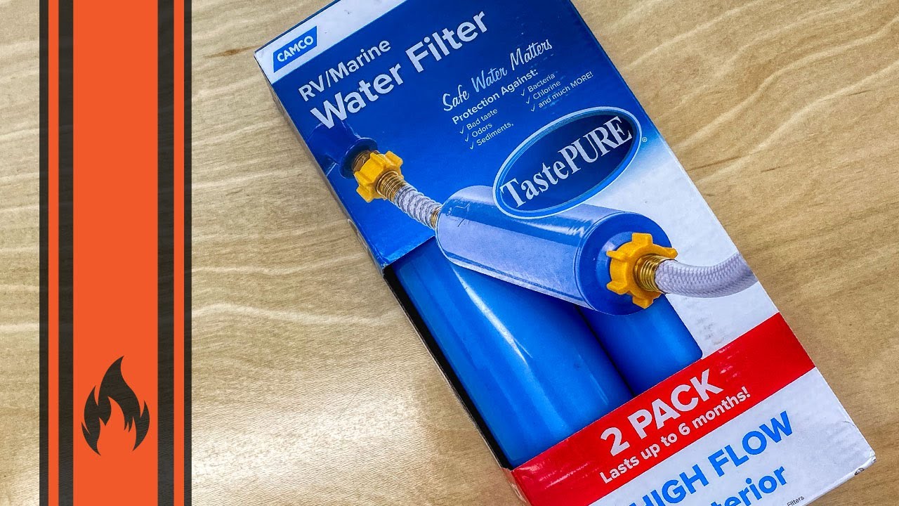 Camco TastePURE RV/Marine Water Filter ... Does It Reduce Water Hardness For Your Home Car Washing?