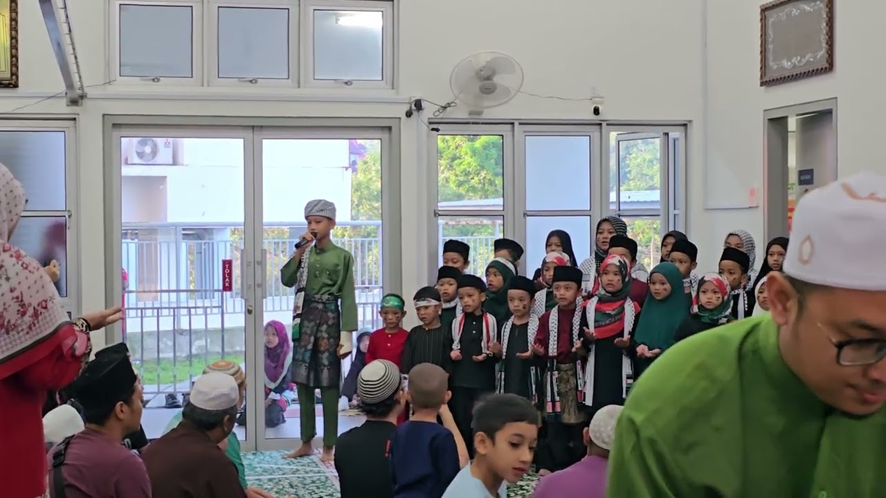 PGB 2025 - Program Sehati Sejiwa..Dari Rumah ke Ummah..Selingan Nasyid dr ank2 PGB