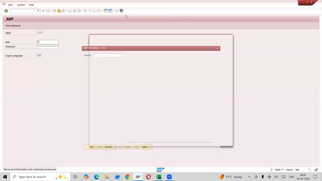 SAP FICO S/4 HANA Screen Layout & Field Attributes Session_0_09.02.2026