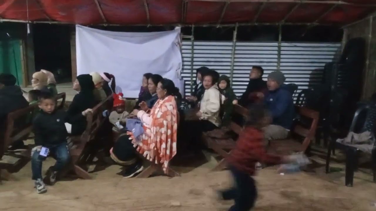 kei le kaparty ho lamna v.l joulen chtistmass