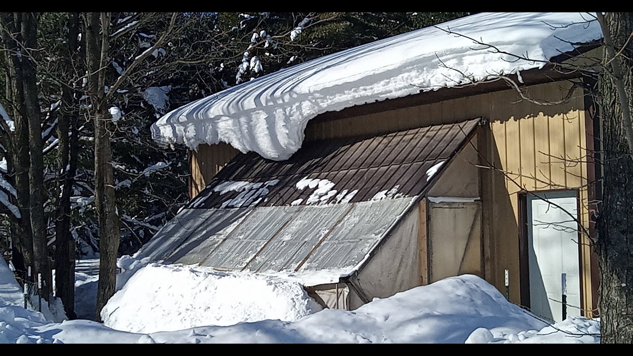 Lean-Too Greenhouse Winter Chicken Coop Tour