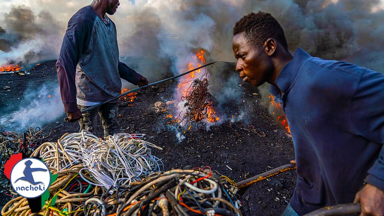 Ghana the African Dumping Ground of the Worlds Toxic E-waste