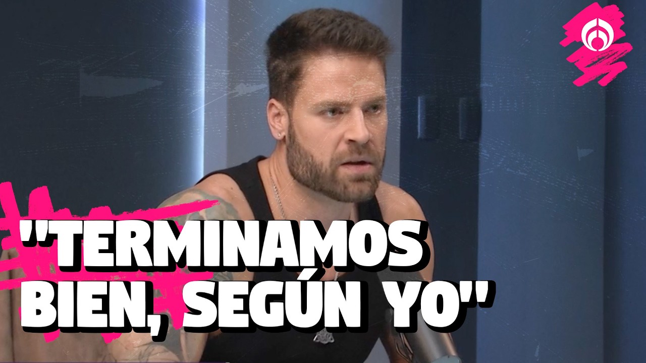 Jorge Losa asegura que Ferka no es el amor de su vida: “Me enseñó mucho”