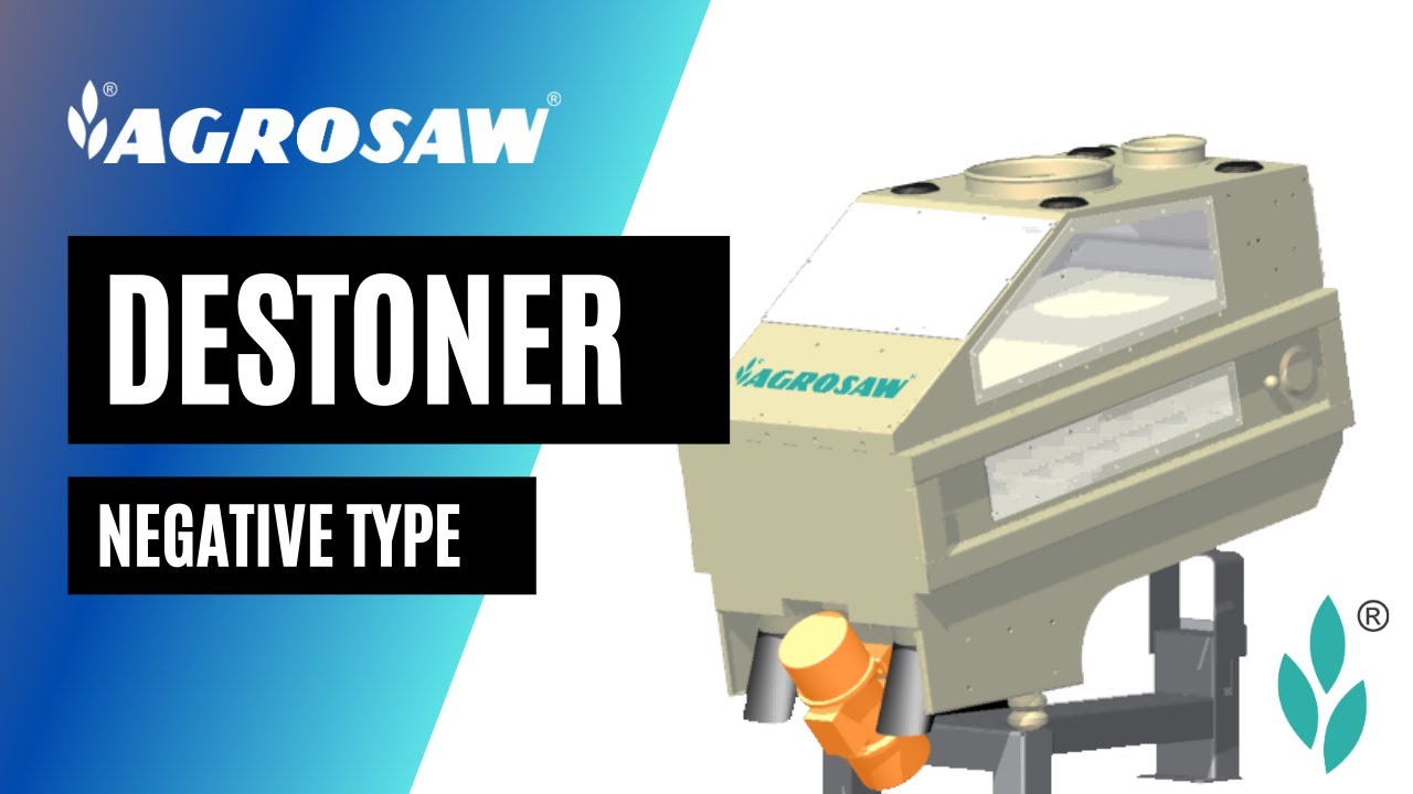 AGROSAW NEGATIVE TYPE DESTONER