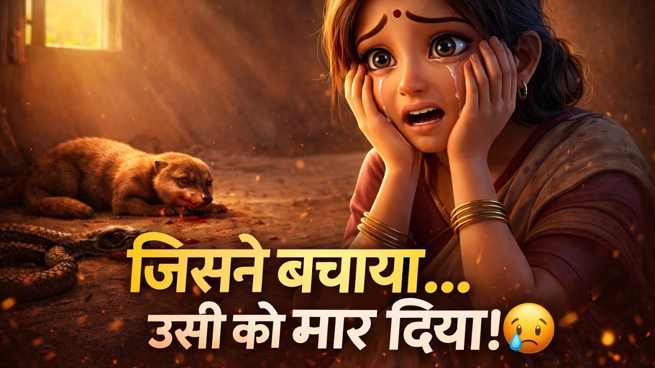 जिसने बच्चे की जान बचाई उसी को मार दिया 😢 | Emotional Hindi Story #motivationalstory 