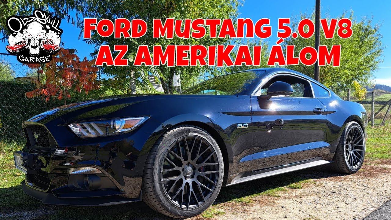 Ford Mustang 5.0 V8 2016 teszt - Erőteljes teljesítmény és sportosság az aszfalton