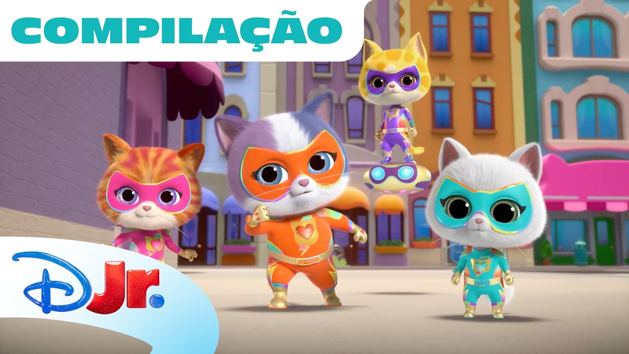 SuperKitties | Melhores momentos do Gatuno