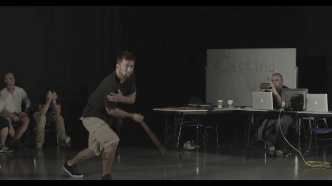 chriscollinsACTION show reel 2013