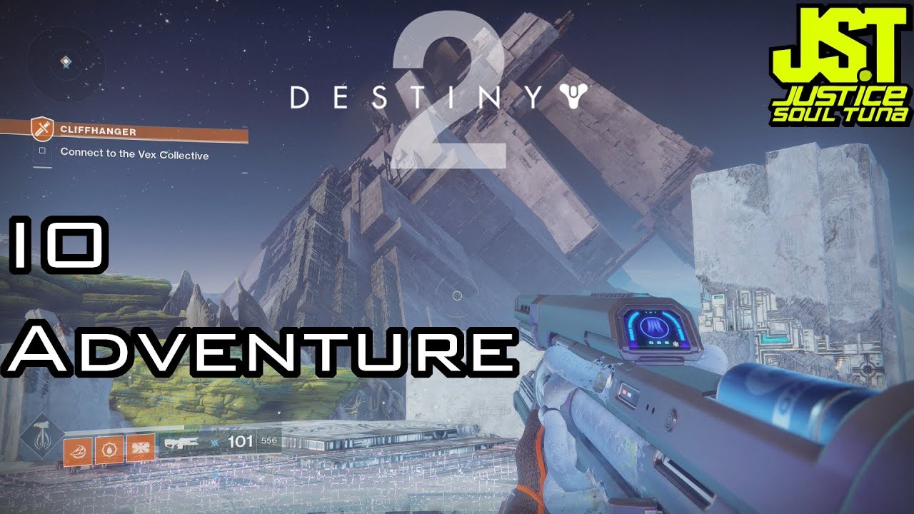 Destiny 2- IO Adventure: Cliffhanger (Xbox One gameplay)
