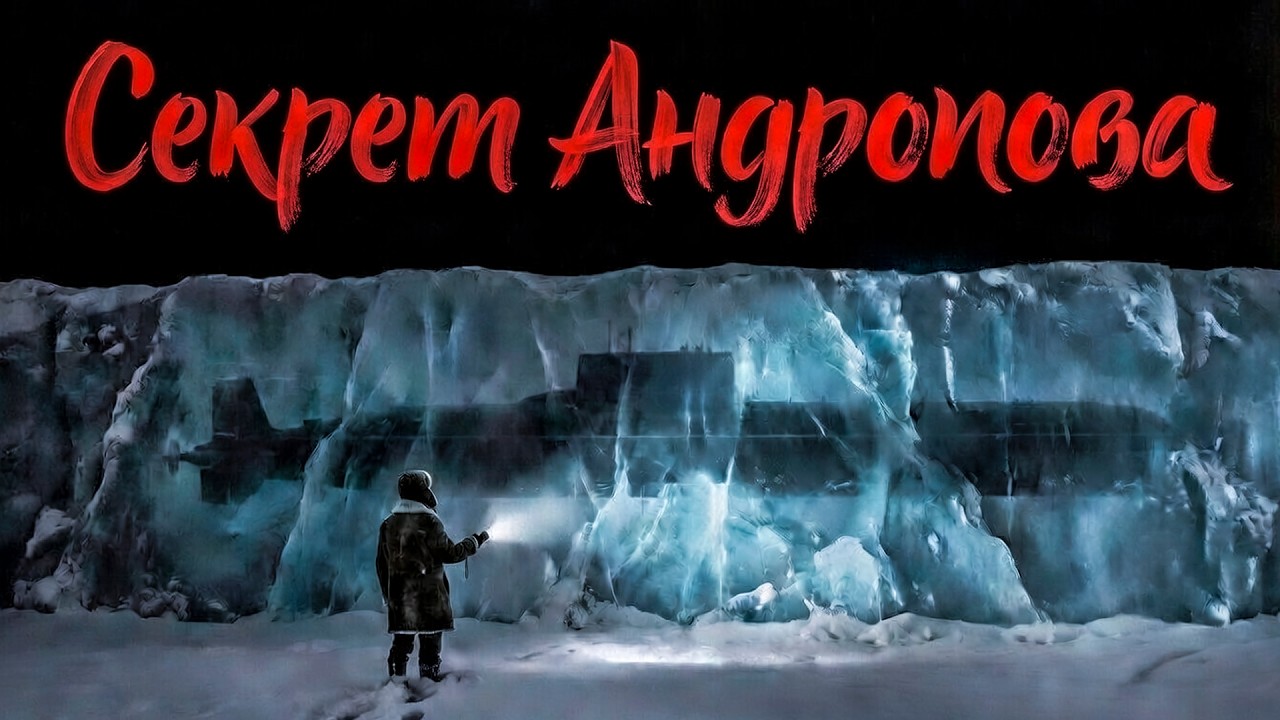 Секрет АНДРОПОВА: находка СССР под 3 км Антарктического Льда
