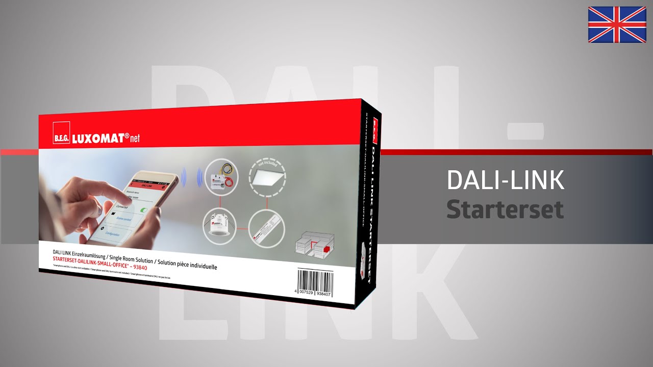 DALI-LINK STARTERSET: Unboxing & Explanation