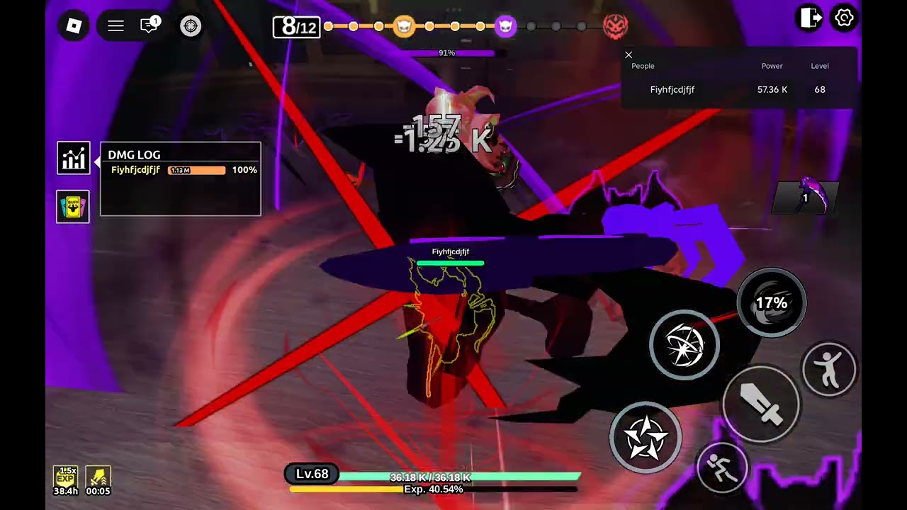 Beating with world chapter 3 in dungeon hunters...