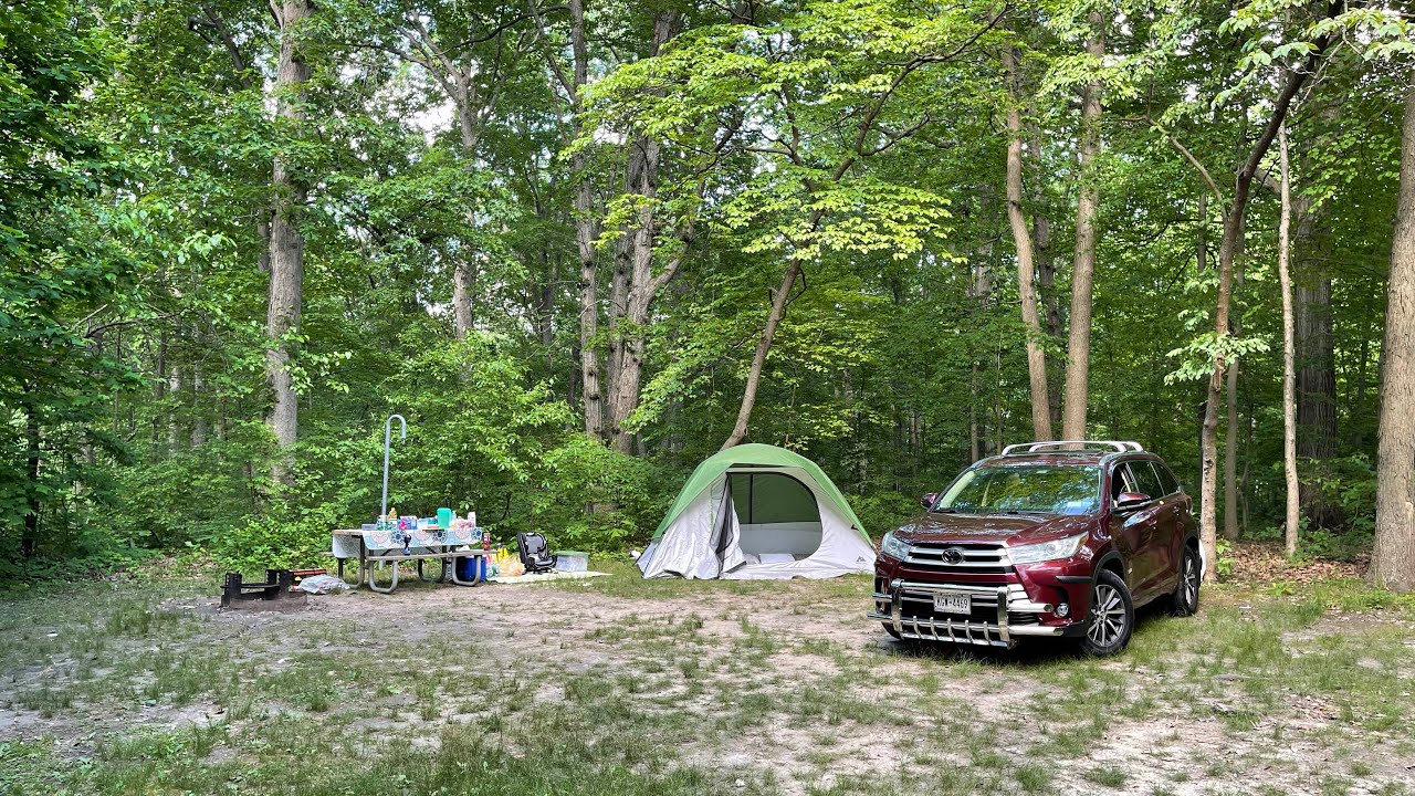 Cheesequake State Park Camping
