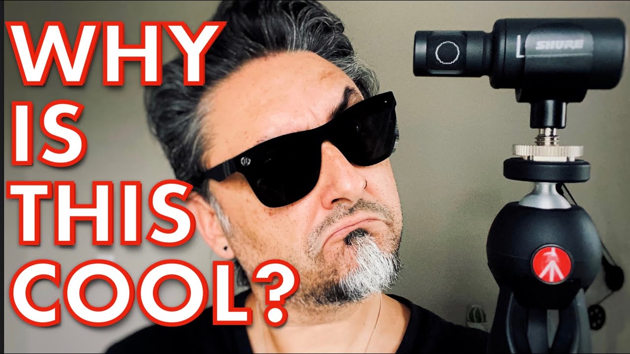 Shure MV88+ Video Kit mobile microphone review | Why Is This Cool?