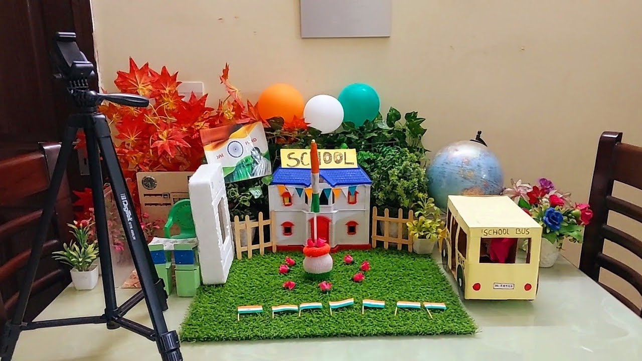 School Set Up Ready For Republic Day 🏫 🇮🇳 Behind The Scenes/BTS 