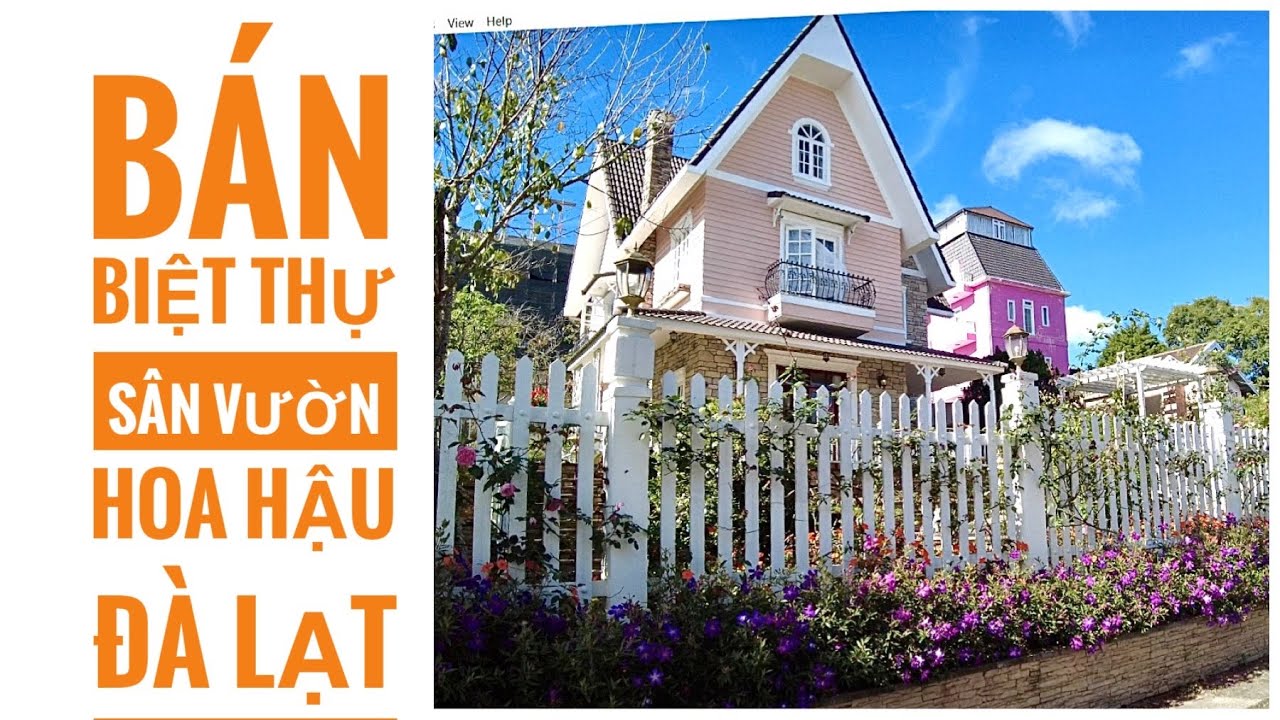 🏡85 tỉ. BIỆT THỰ HOA HỒNG. VỊ TRÍ ĐẸP ĐẬM CHẤT ĐÀ LẠT ĐƯỜNG TRẦN PHÚ | Dalat Home #41