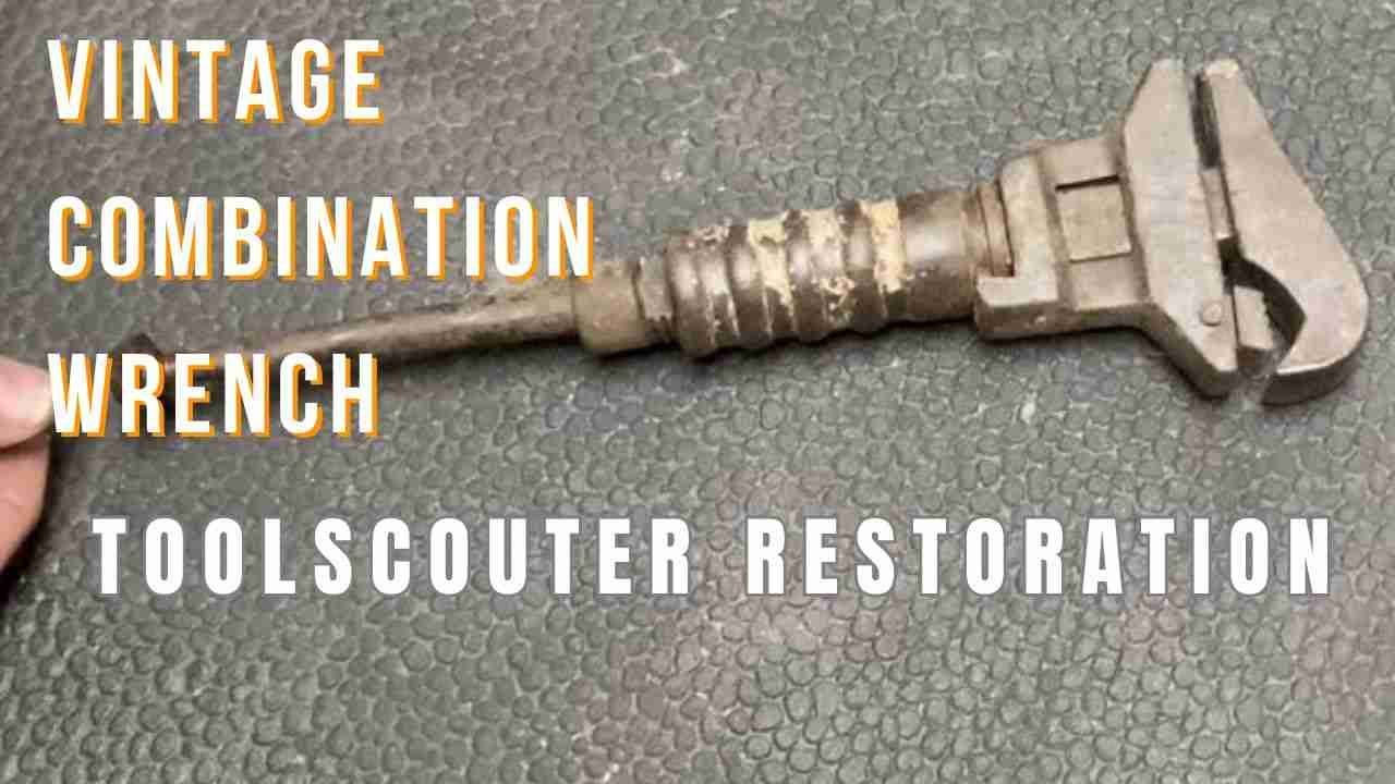Vintage Combination Wrench