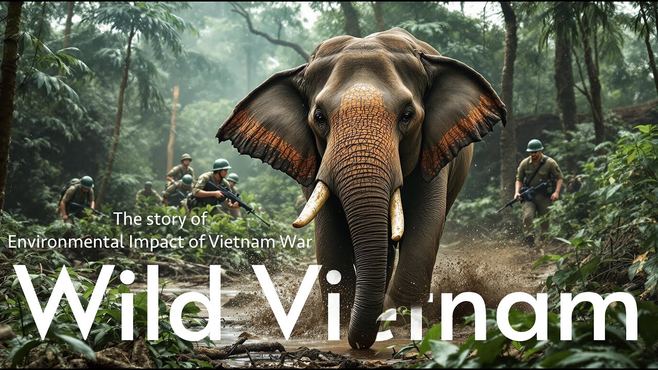 Wild Vietnam: 'The Story of Environmental Impact of Vietnam War' | Full Documentary