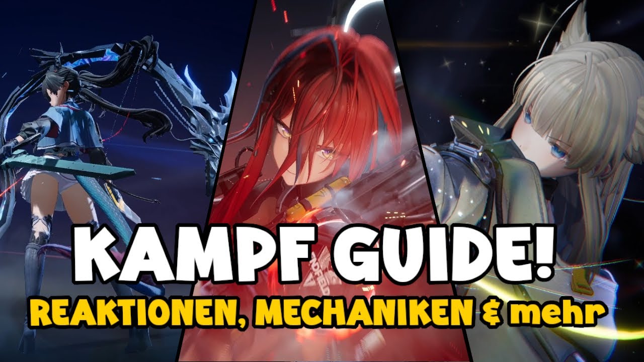 Arknights Endfield KAMPF MECHANIKEN KOMPLETT ERKLÄRT: Arts-Reaktionen, Combo-Skills, Rollen & mehr!